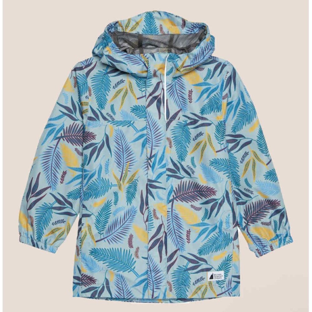 MEC x AQUANATOR Rain Jacket Girls Jacket Size 4 Mountain Equipment Company